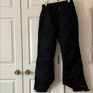 Columbia Bugaboo Black Snow/Ski Pants – Insulated Winter Outdoor Pants – size M